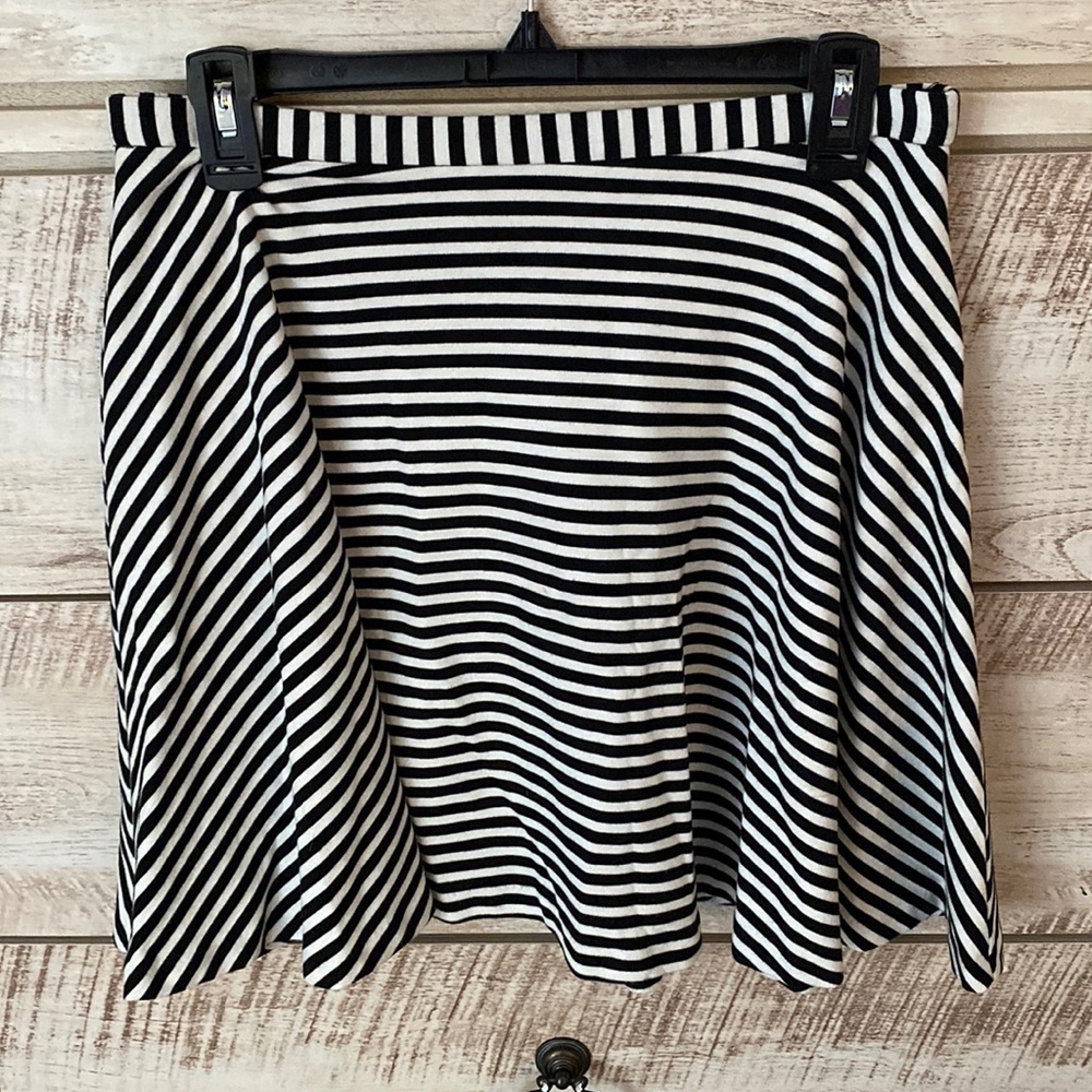 New York & Company striped skirt